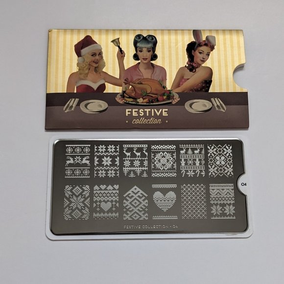 MoYou London Stamping Nail Art Plates - Picture 6 of 9